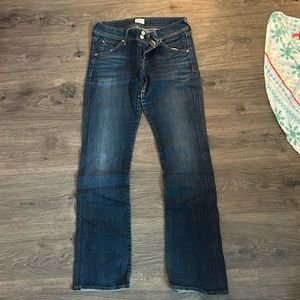 EUC Hudson women’s bootcut jeans